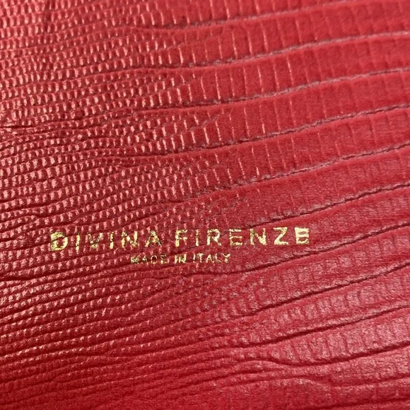 Divina firenze trilli backpack, Crossbody, satchel purse, convertible bag, pink - Picture 15 of 16